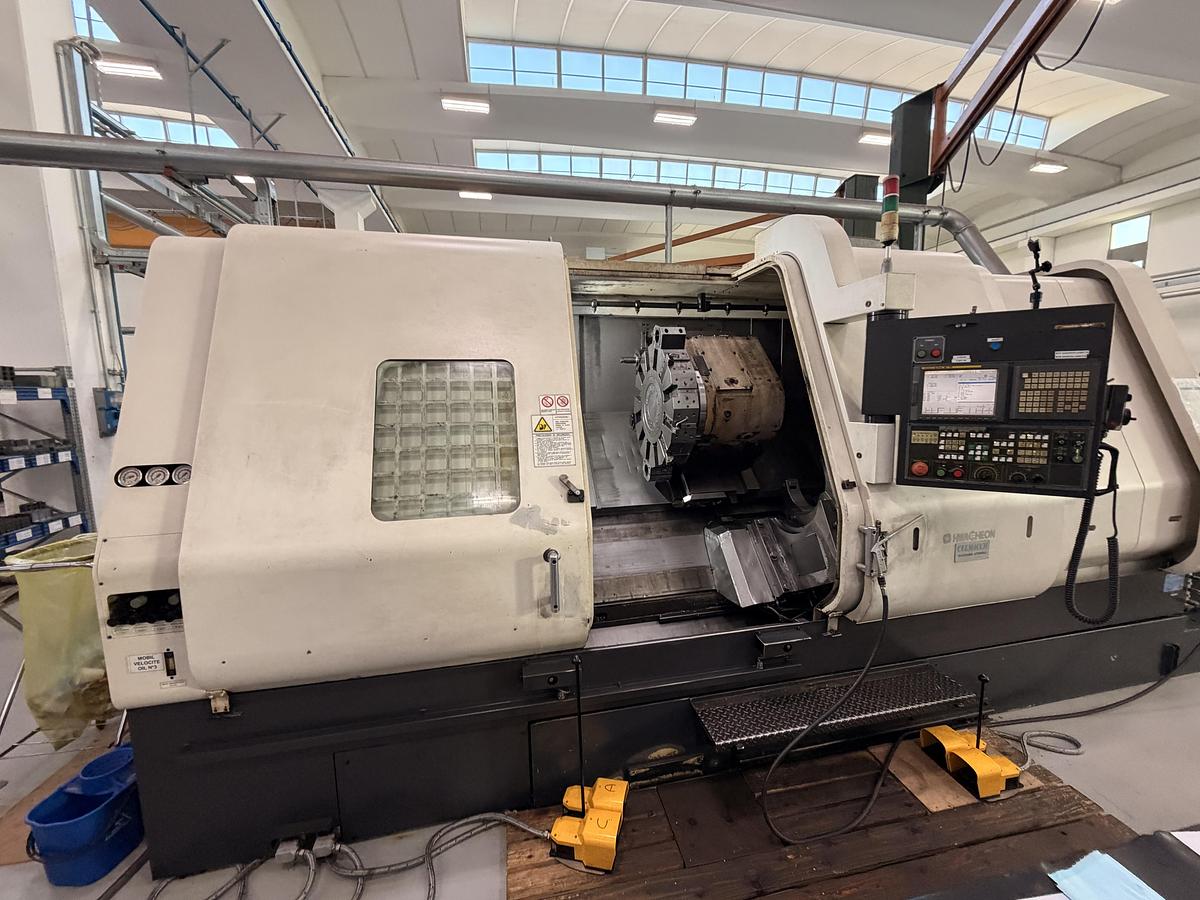 Buone Tornio Cnc HWACHEON HI-TECH 700 CNC