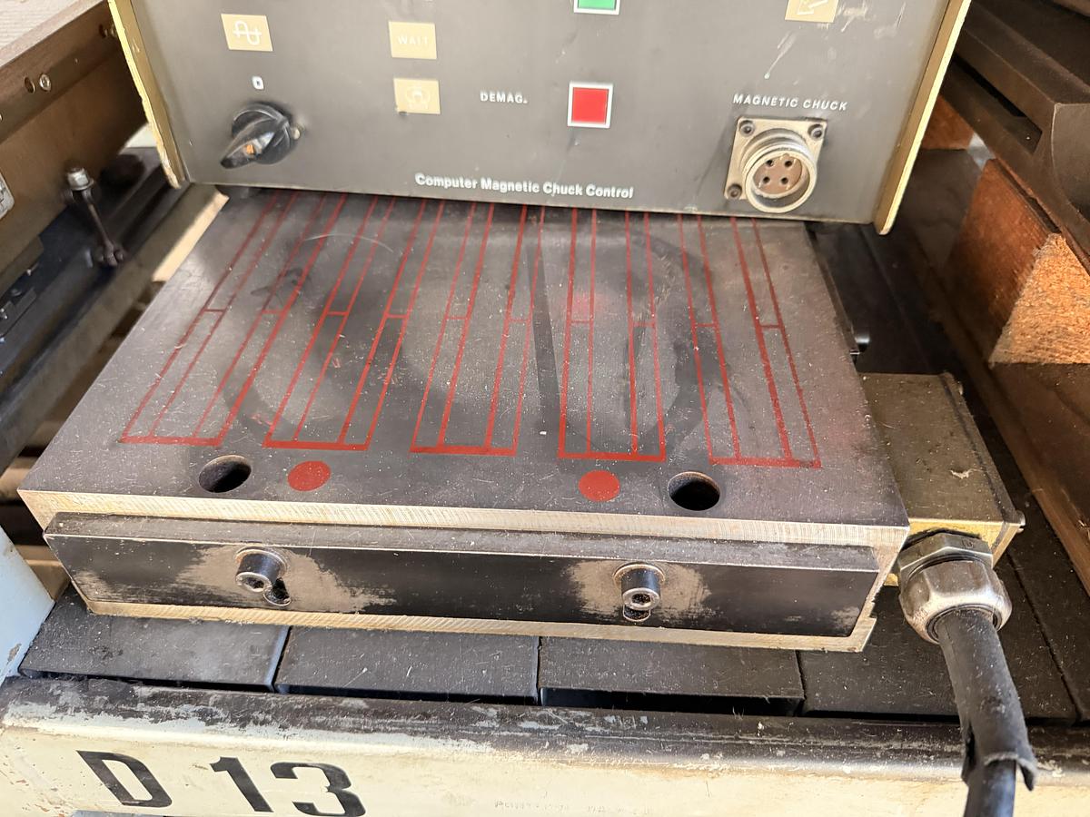 Usato Piani Magnetici TECNOMAGNETE 800 x 500