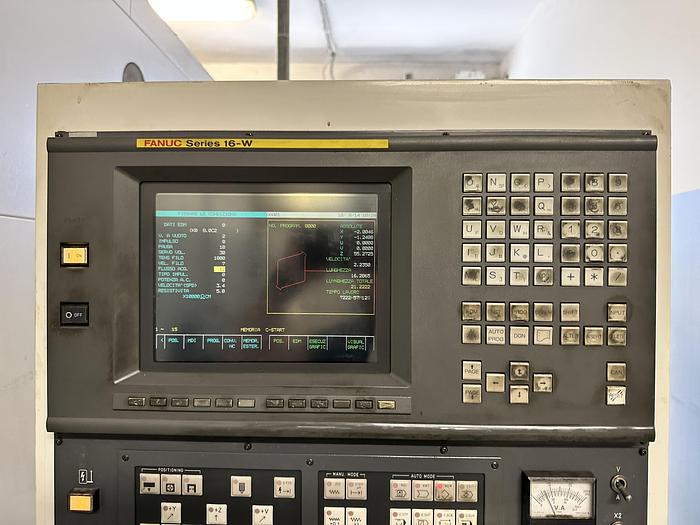 Installata Elettroerosione a Filo Cnc FANUC ROBOCUT ALPHA-1B