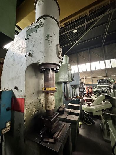 Usato Pressa Oleodinamica a Collo di Cigno GALDABINI RPRIC/50