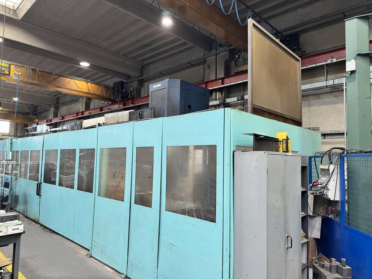 Usato 2003 SACHMANN MP 212 H