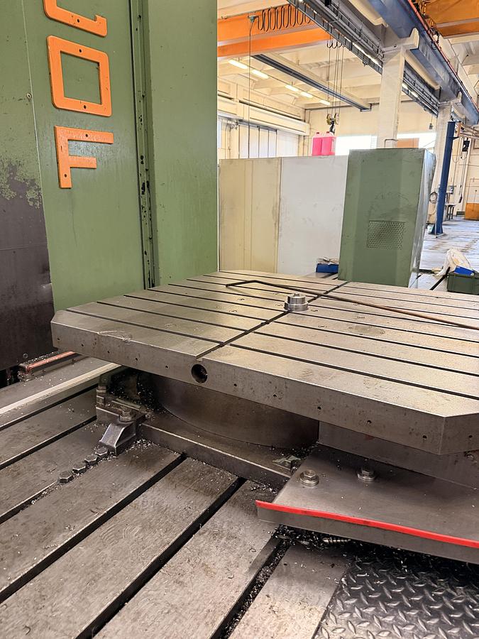 Installata Fresa a Banco Fisso Cnc MECOF CS 88 G