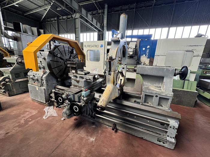 Buone Tornio Parallelo Semifrontale LOMBARDO SF 1300