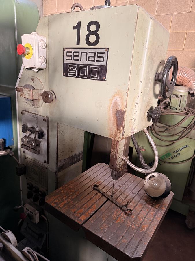 Buone Segatrice a Nastro Verticale SENAS 300