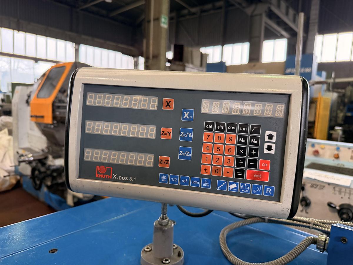 Ottime Tornio Parallelo KNUTH DM - 1000 A