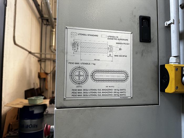 Usato 2008 BRIDGEPORT HARDINGE XR 600 5AX