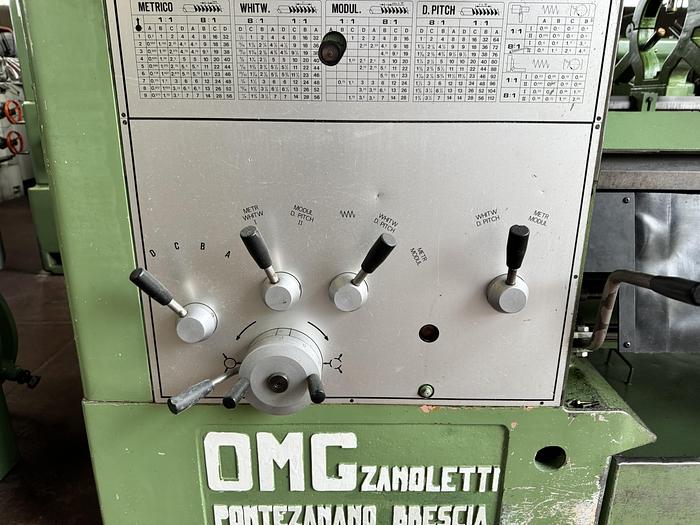 Ottime Tornio Parallelo OMG ZANOLETTI 400
