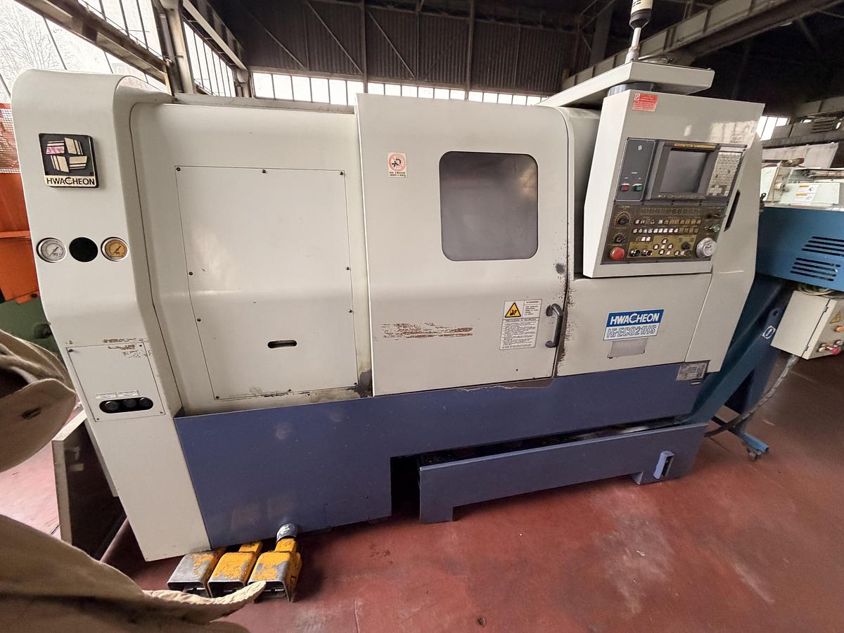 Buone Tornio Cnc HWACHEON Hi-ECO21HS