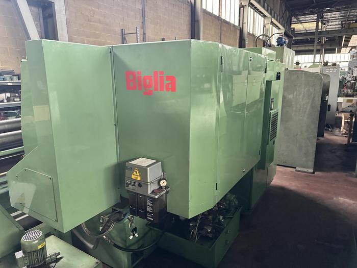 Usato Tornio Cnc BIGLIA B 121/S1 cnc