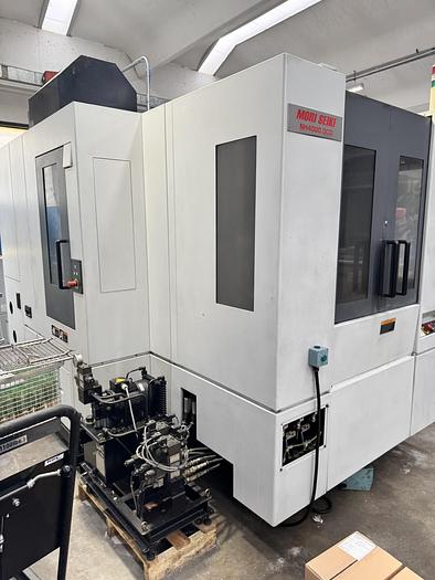 Installata 2007 MORI SEIKI NH 4000 DCG
