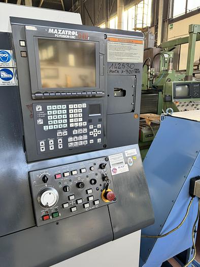 Ottime Tornio Cnc MAZAK SQT 250