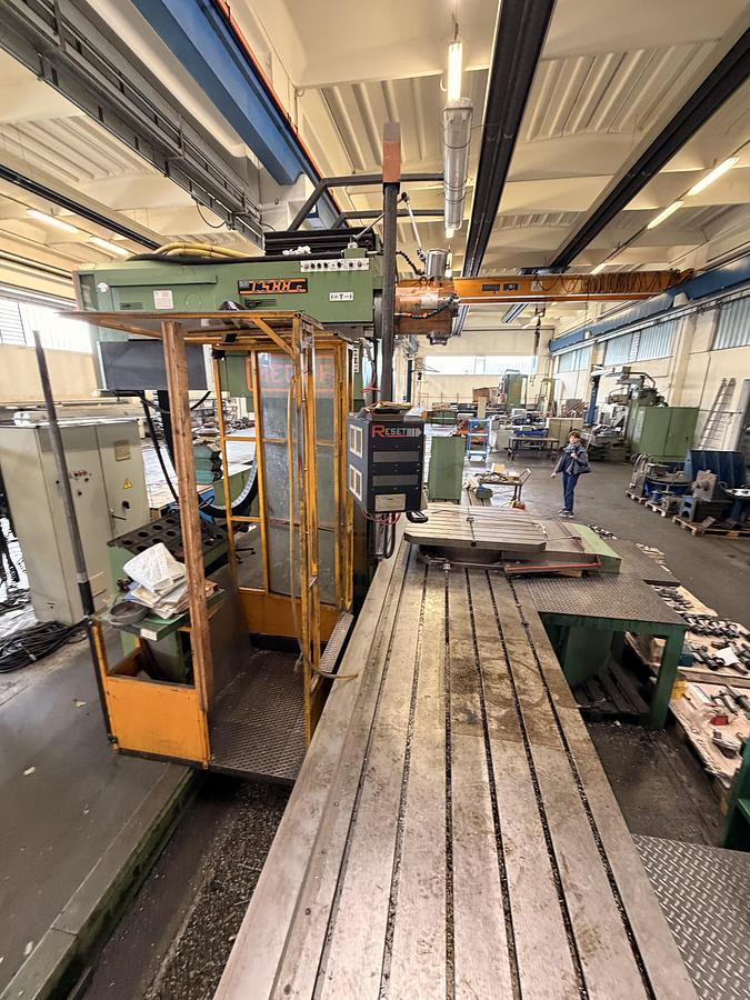 Installata Fresa a Banco Fisso Cnc MECOF CS 88 G