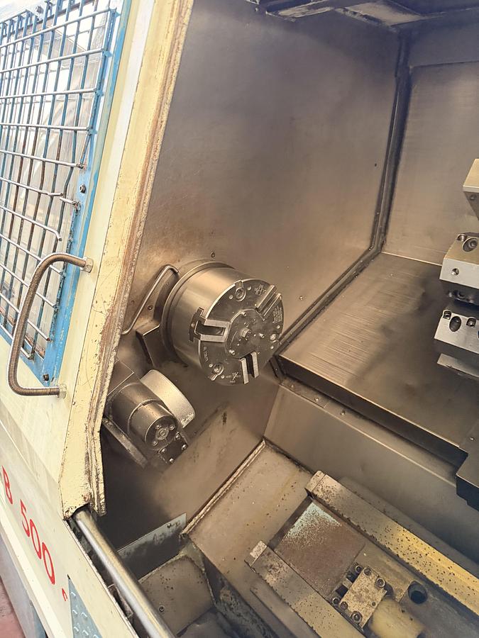 Buone Tornio Cnc BIGLIA B 500