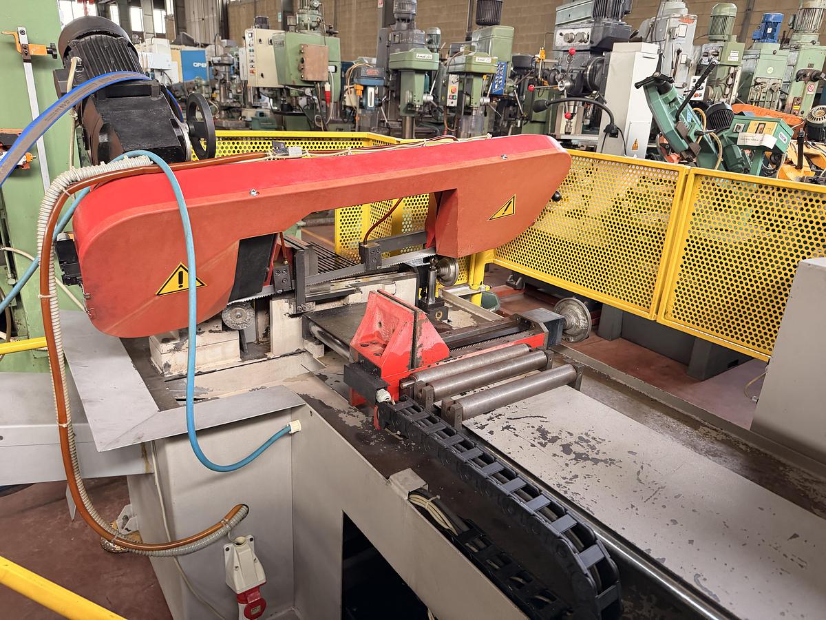 Ottime Segatrice a Nastro Automatica BIANCO MOD 350