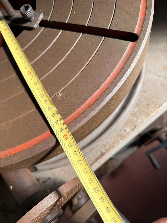 Usato Tavola Girevole 500