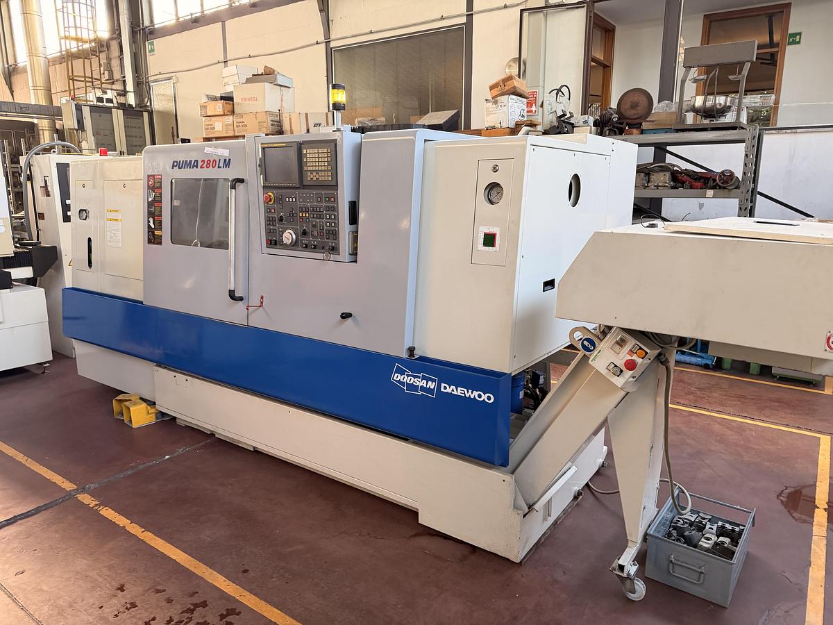 Ottime Tornio Cnc DAEWOO PUMA 280 LM