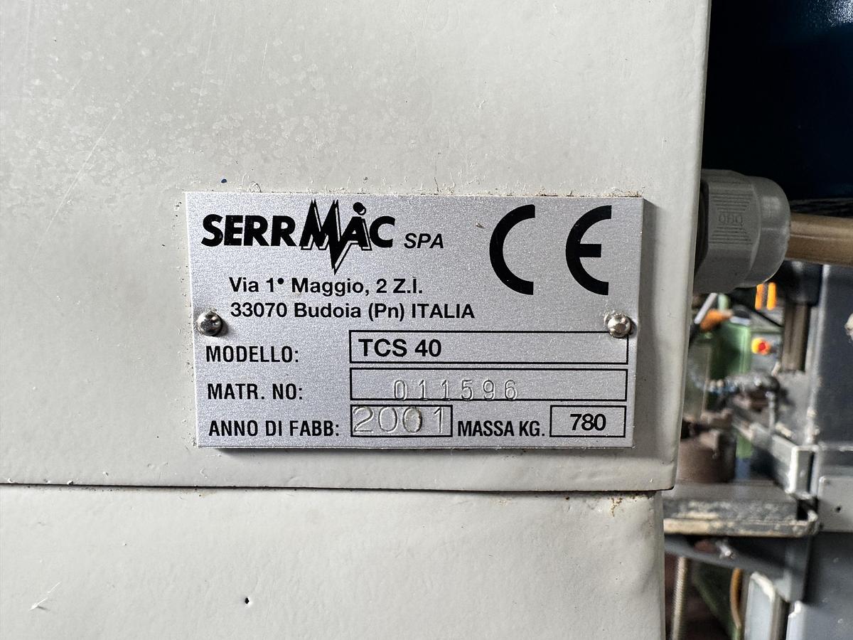 Ottime Trapano Fresa SERRMAC TCS 40