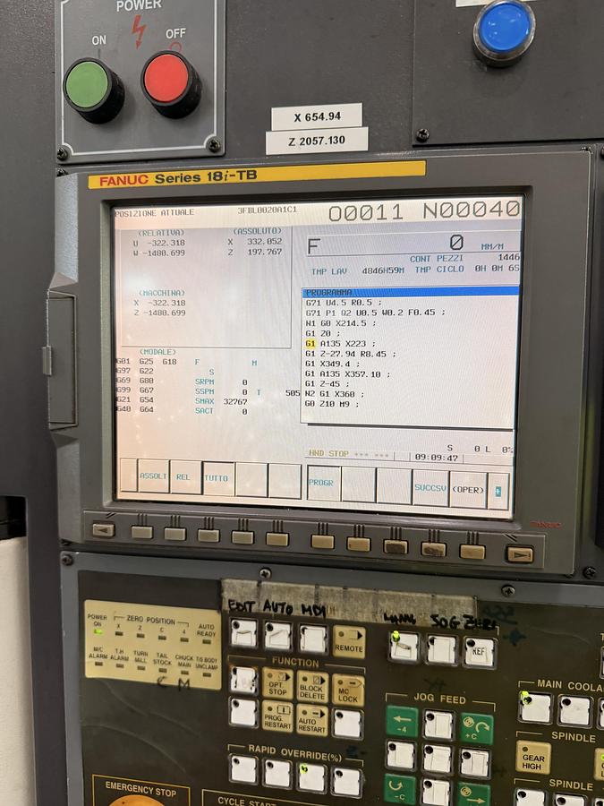 Buone Tornio Cnc HWACHEON HI-TECH 700 CNC