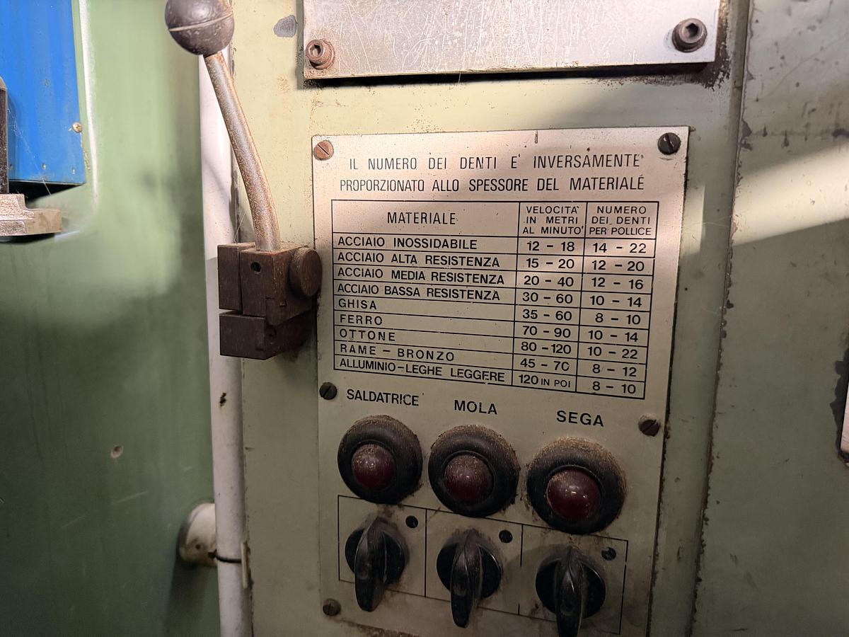 Buone Segatrice a Nastro Verticale SENAS 300