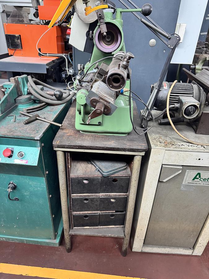 Ottime Affilatrice per Bulini MICHAEL KAMPF S/4-417