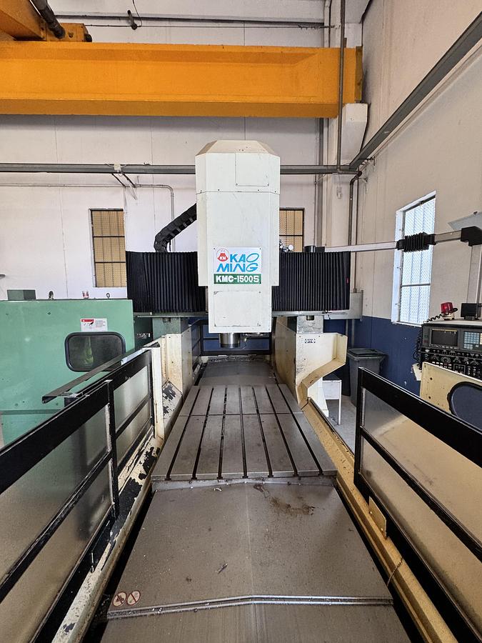 Installata 1990 KAO MING KMC-1500S