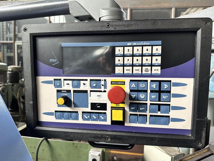 As new Troncatrice a Disco Cnc MEP COBRA 350CNC FE