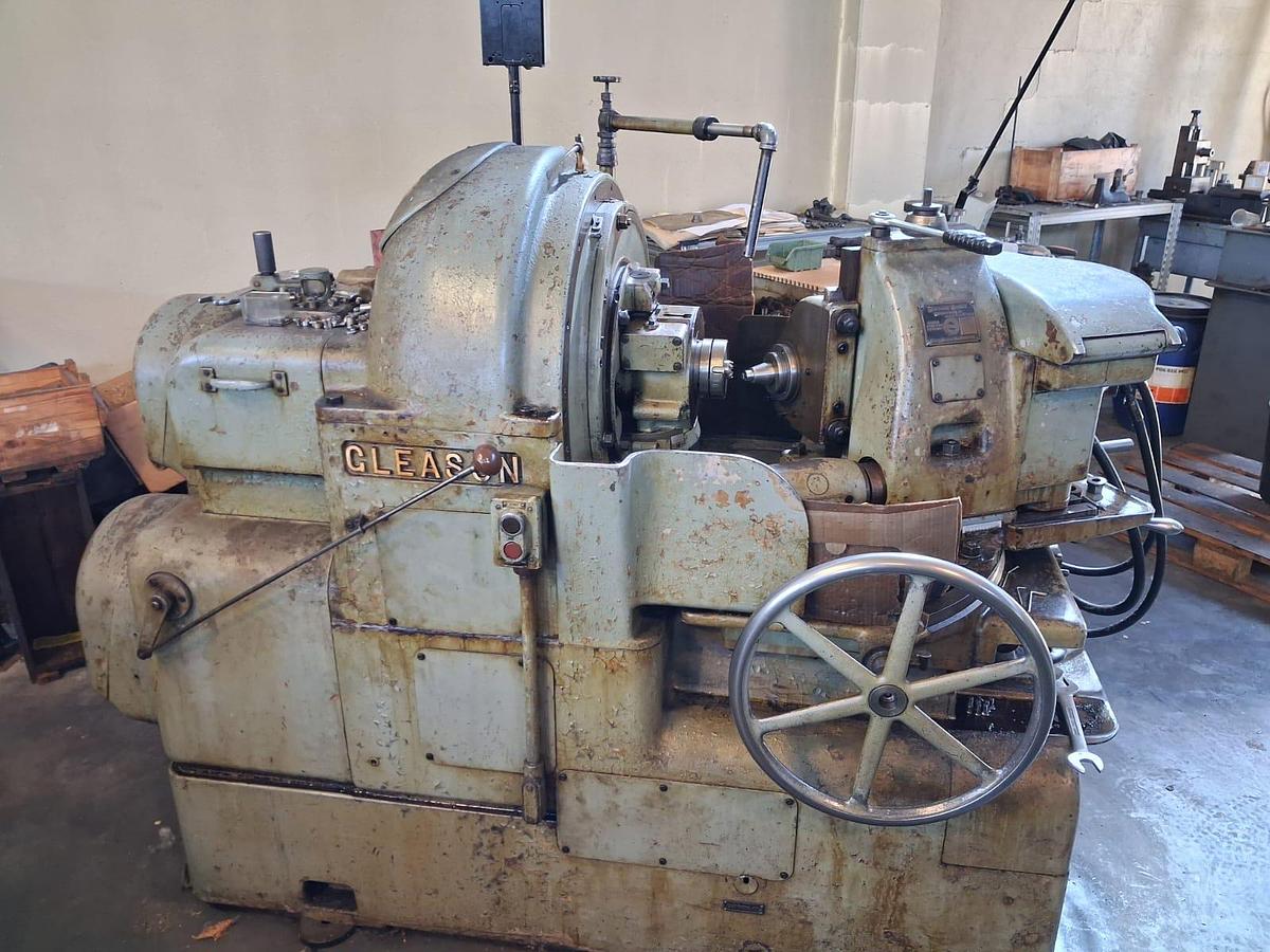 Installata GLEASON 7A