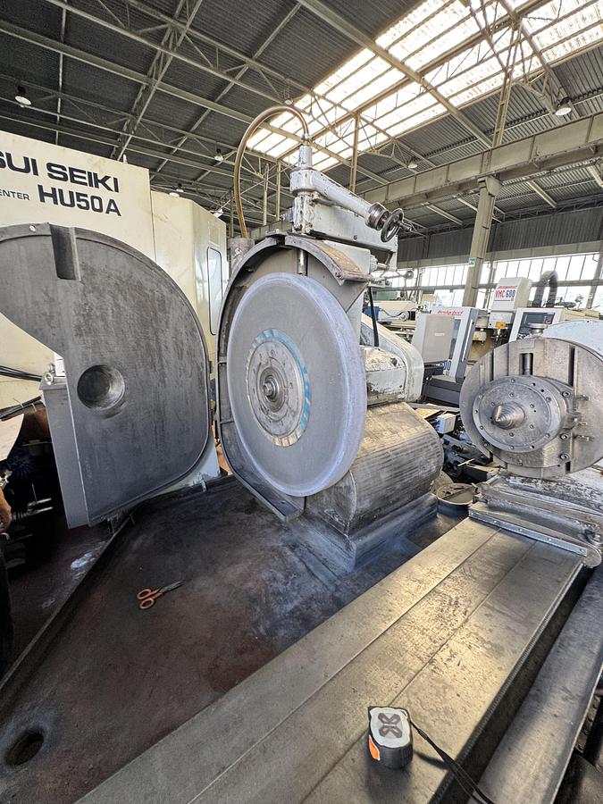 Installata Rettifica per Alberi a Gomito BERCO RTM 425