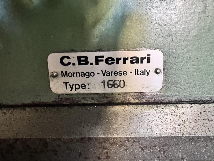 Ottime Centro di Lavoro CB FERRARI B18