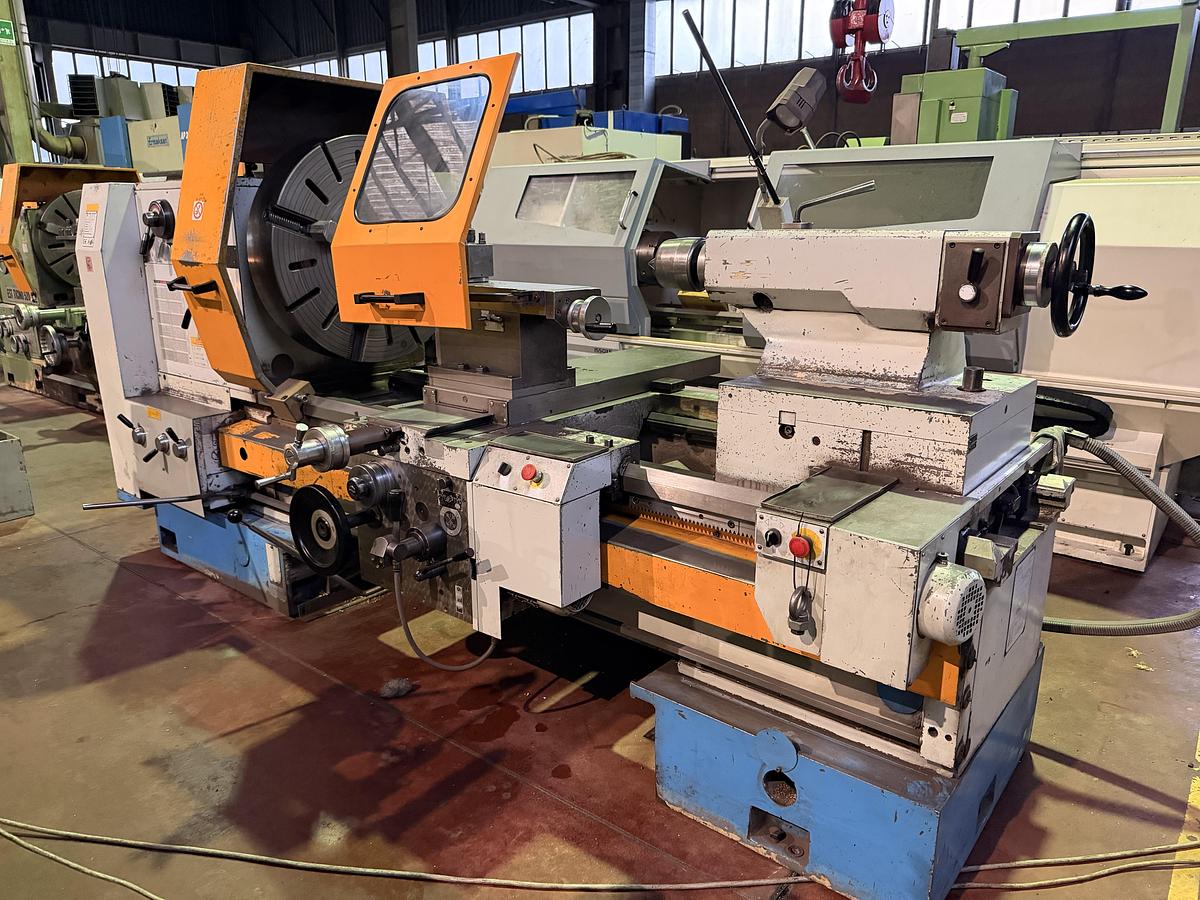 Buone Tornio Parallelo ZMM - SLIVEN CU 1000