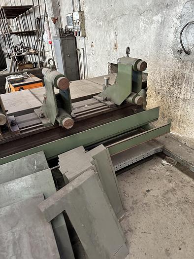 Installata Rettifica in Tondo Cnc DIONI 4000