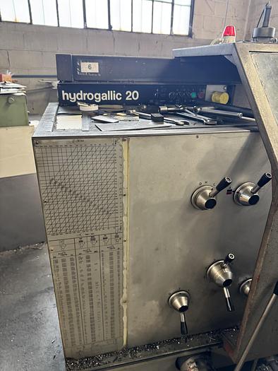 Installata 1982 MULLER & PESANT HYDROGALLIC 20
