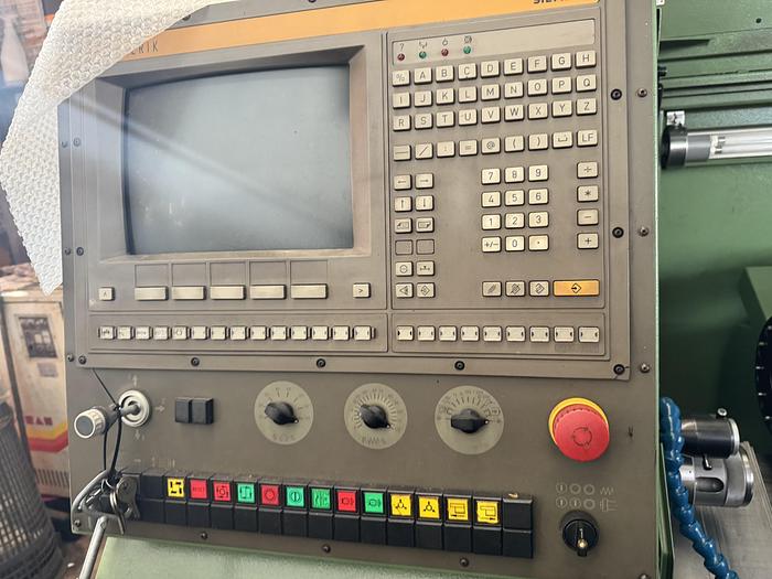 As new Tornio Cnc WEILER UD 24 CNC