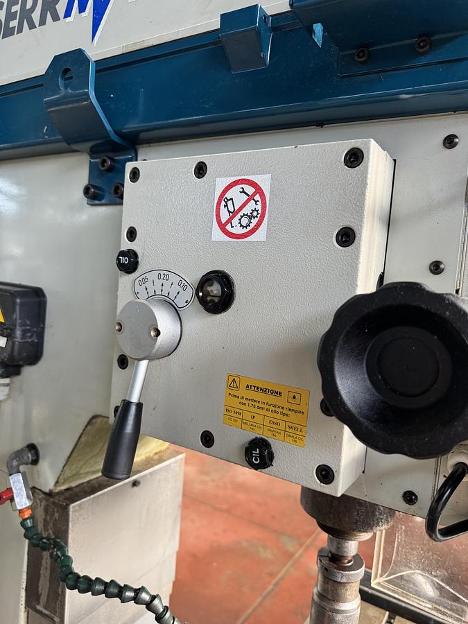 Ottime Trapano Fresa SERRMAC TCS 40