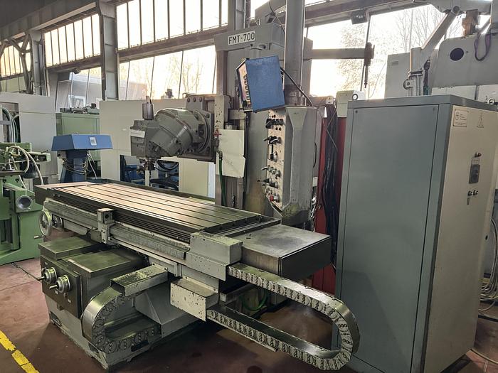 Usato Fresa a Banco Fisso TIGER FMT 700