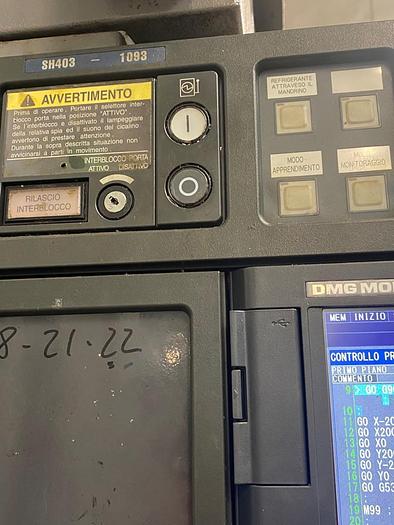 Installata Centro di Lavoro Orizzontale MORI SEIKI SH-400