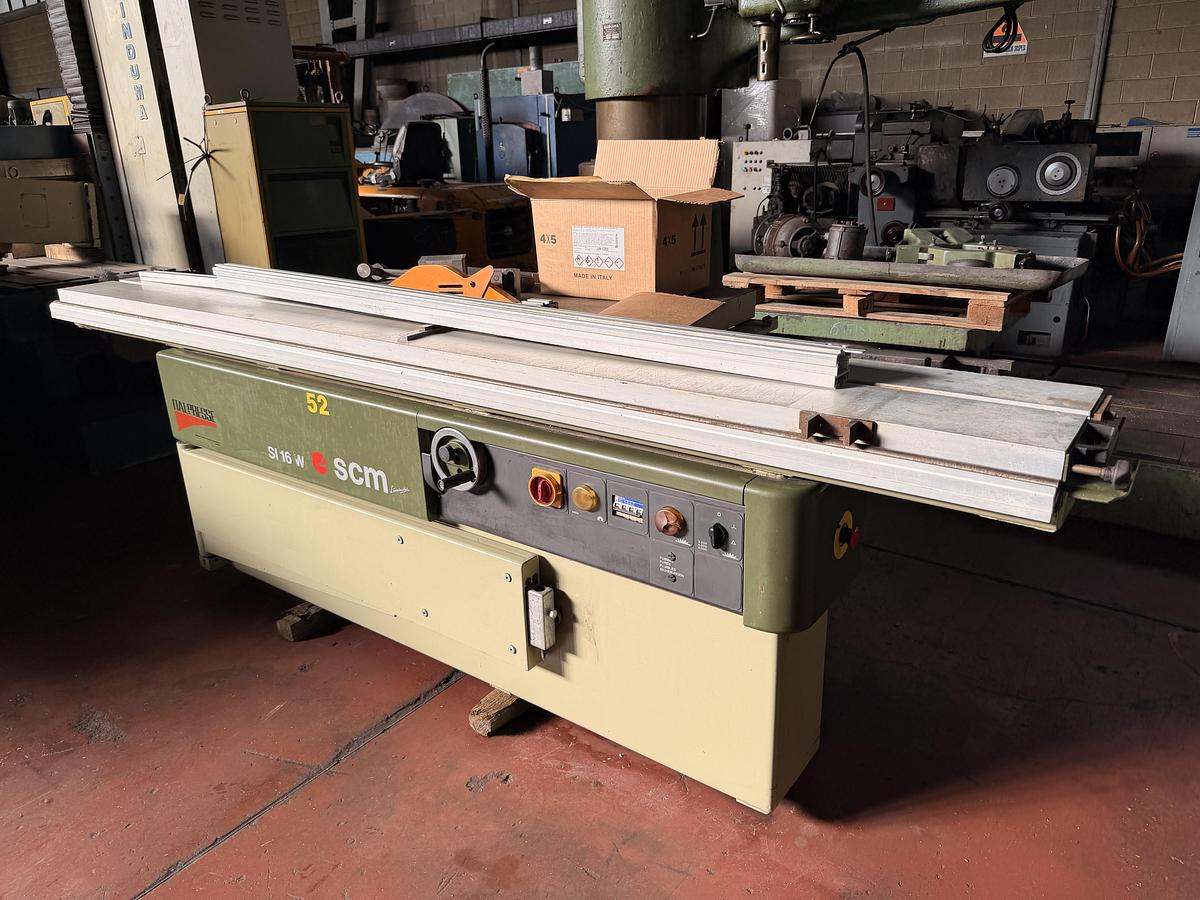 Usato Squadratrice SCM SI 16 W