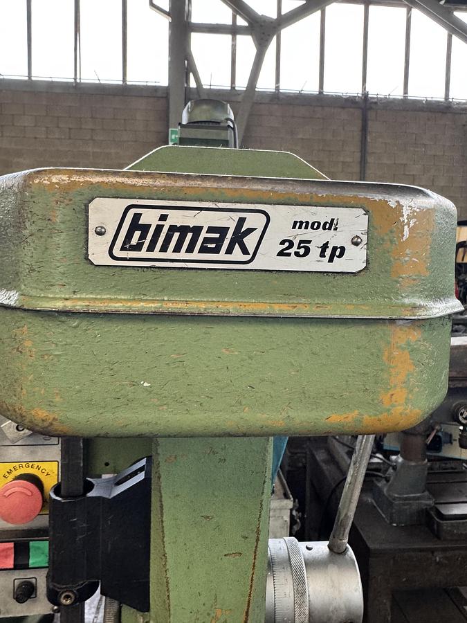 Buone Trapano a Colonna BIMAK 25 TP