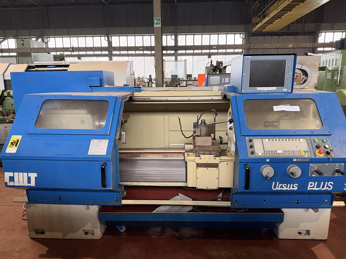 Ottime Tornio ad Autoapprendimento CMT TORTONA URSUS PLUS 300 1500 105