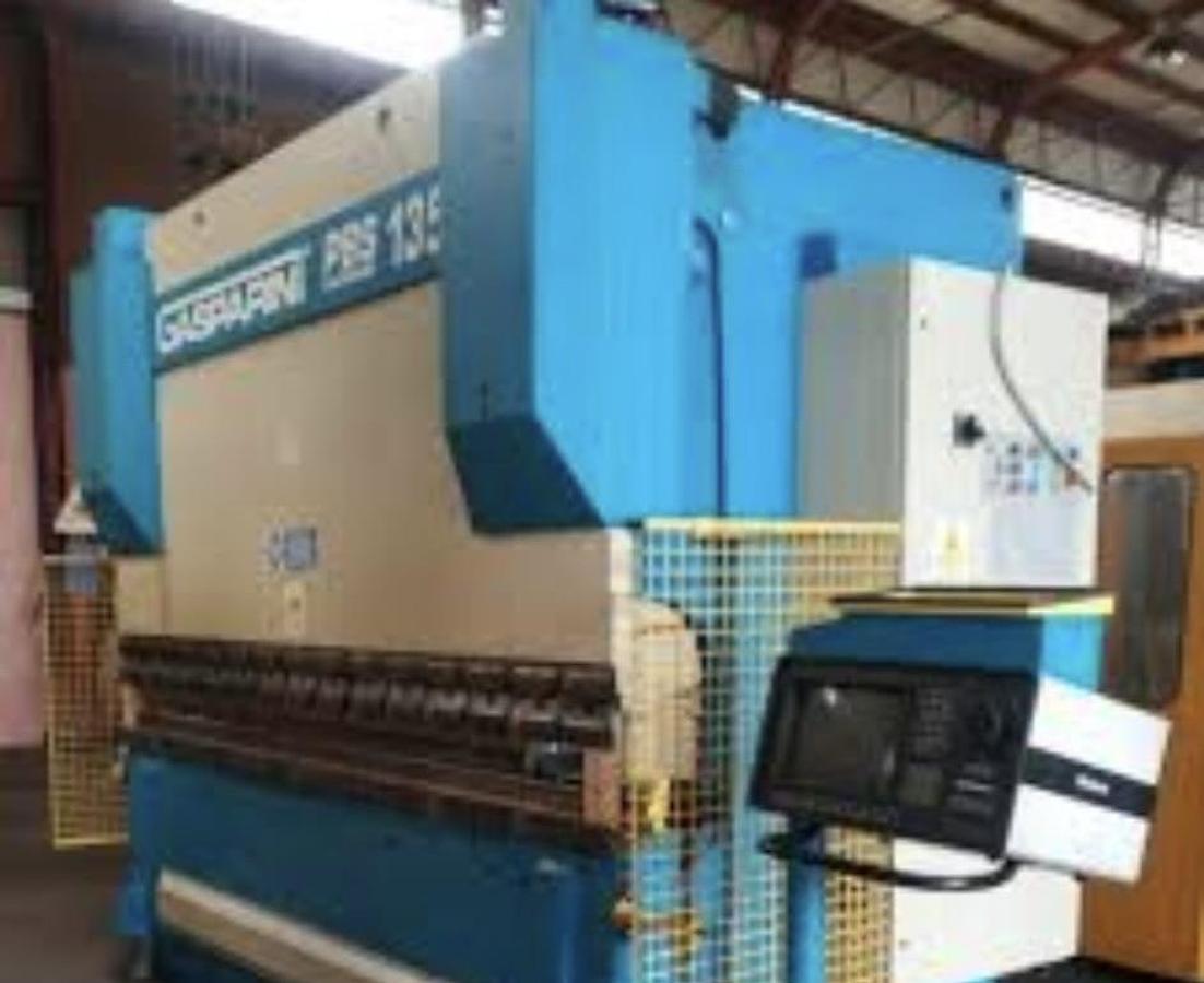 Ricondizionato Pressa Piegatrice Cnc GASPARINI PBS 135 SYNCHRONIZED