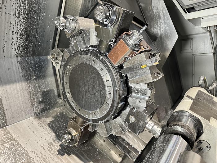 Ottime Tornio Cnc CMZ TD 45 Y 1350