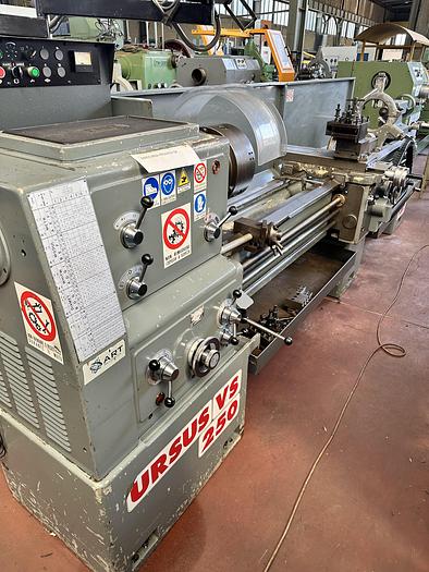 Ottime Tornio Parallelo CMT TORTONA URSUS 250