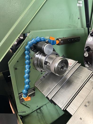 As new Tornio Cnc WEILER UD 24 CNC