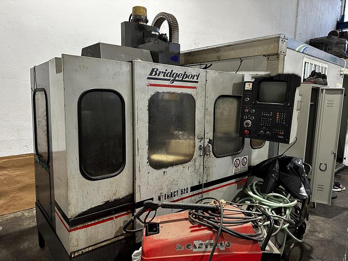 Installata 1988 BRIDGEPORT INTERACT 520 V