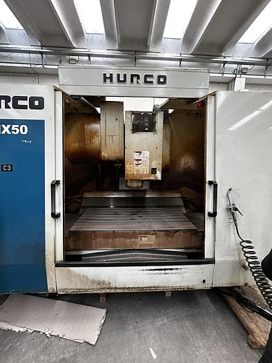 Installata 2002 HURCO VMX50 S