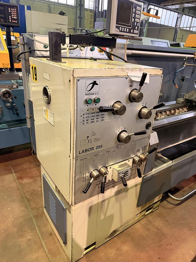 Buone Tornio Parallelo PADOVANI LABOR 255