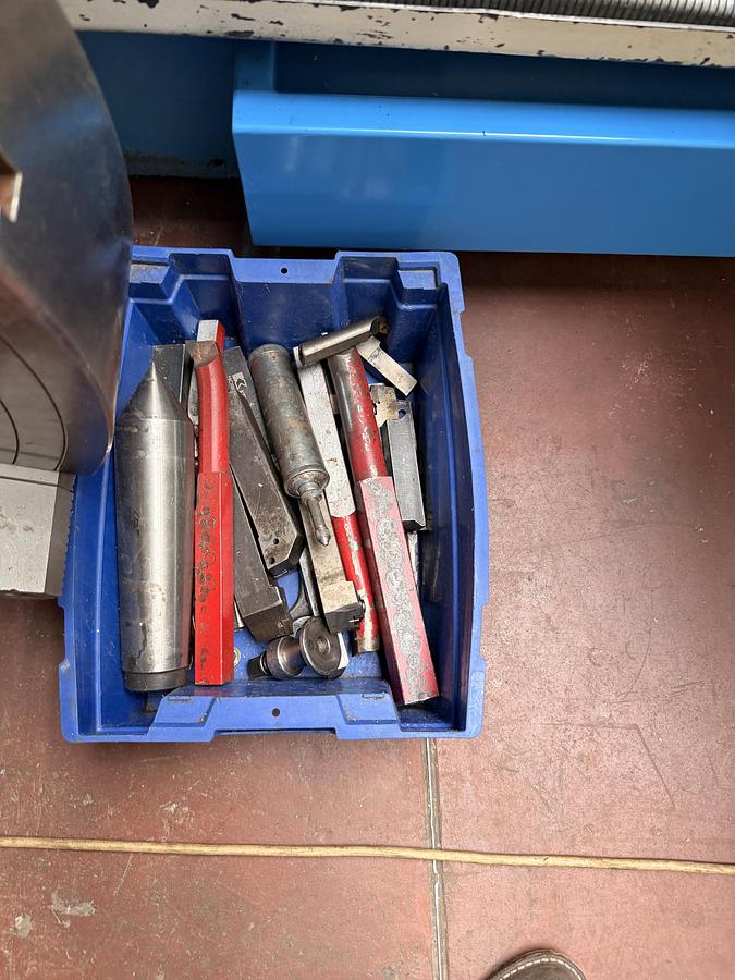 Buone Tornio Parallelo ZMM - SLIVEN CU 1250