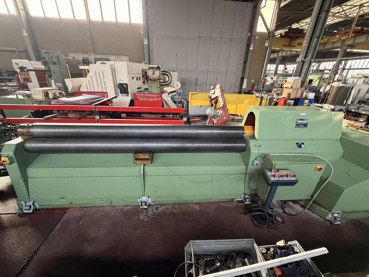 Usato Calandra a 3 Rulli CMLL MS 30/10