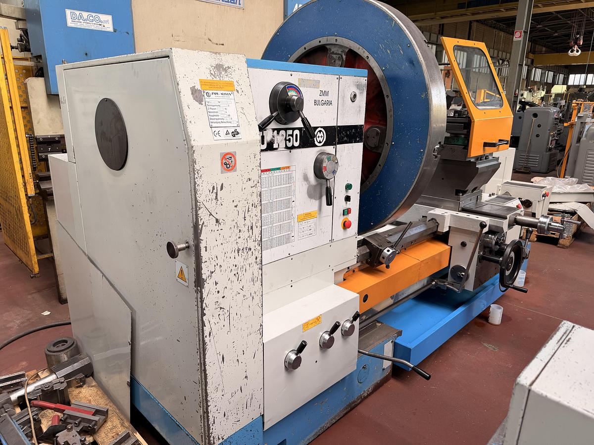 Buone Tornio Parallelo ZMM - SLIVEN CU 1250