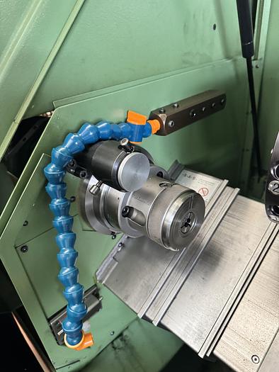 As new Tornio Cnc WEILER UD 24 CNC